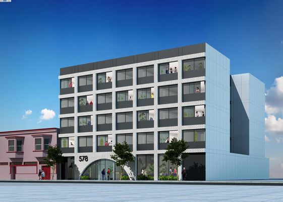 Exterior, Facade, Highrise