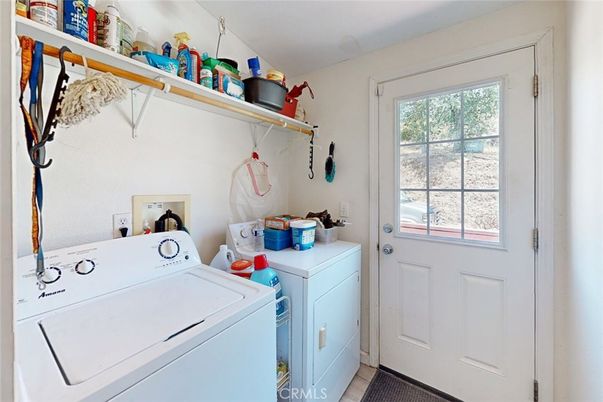 Interior, Utility Closets, Washer