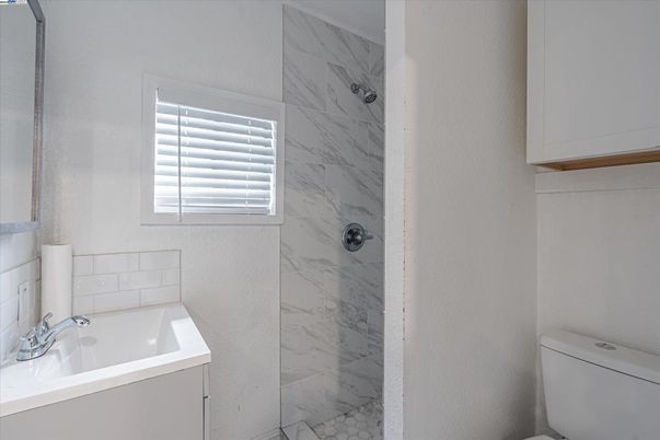 Bathroom, Interior, Marble Walls