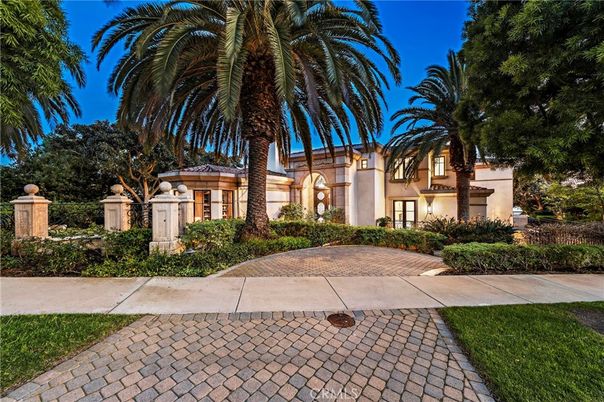 Backyard, Exterior, Facade, Spanish Mediterranean