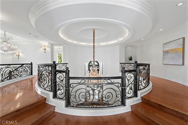 Chandelier, Interior, Recessed Lighting, Wood Texture Flooring