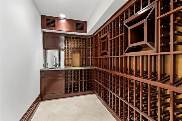 Interior, Recessed Lighting, Wine Storage