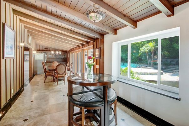 Chandelier, Dining room, Interior, Pendant Lights, Wooden Beams, Wooden Ceilings