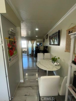 Dining room, Interior, Recessed Lighting, Water, Wood Texture Flooring