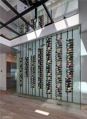 Interior, Wine Storage, Wood Texture Flooring