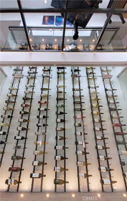 Interior, Recessed Lighting, Wine Storage