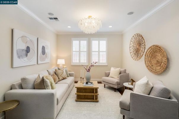 Chandelier, Interior, Living room, Recessed Lighting
