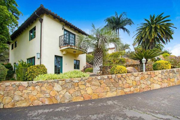Exterior, Facade, Spanish Mediterranean
