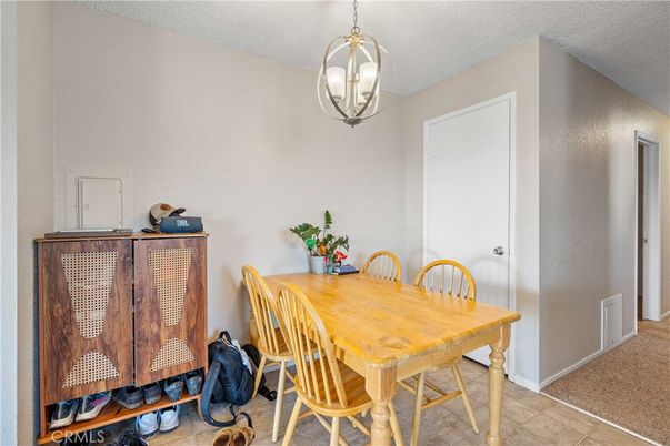 Dining room, Interior, Pendant Lights