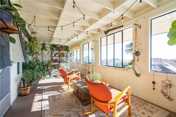 Interior, Sun Room
