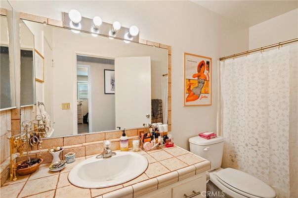 Bathroom, Dual Sink Vanities, Interior, Tile Countertops