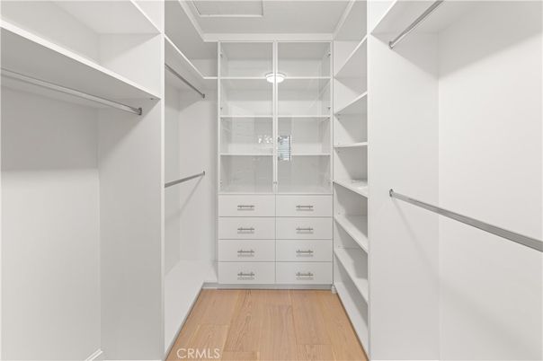 Interior, Walk-in Closets, Wood Texture Flooring