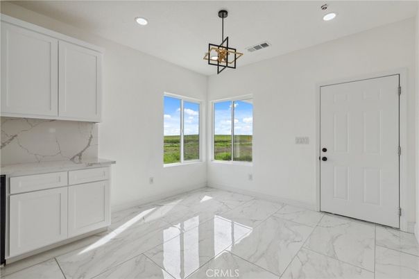 Interior, Marble, Marble Walls, Pendant Lights, Recessed Lighting