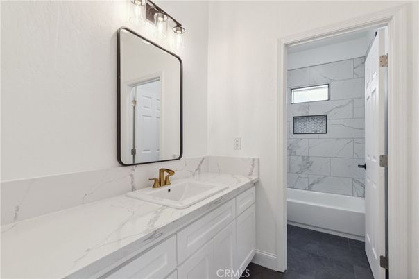 Bathroom, Interior, Marble Walls