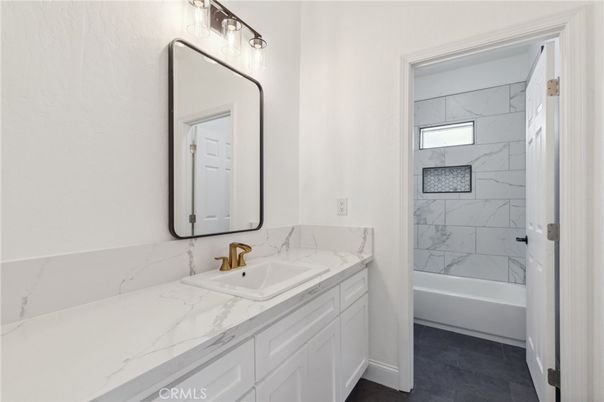 Bathroom, Interior, Marble Walls