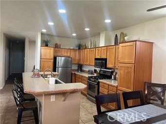 Dining room, Interior, Kitchen, Recessed Lighting, Stainless Steel Appliances