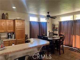 Dining room, Interior, Kitchen, Recessed Lighting
