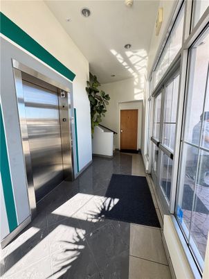 Elevator, Interior, Recessed Lighting