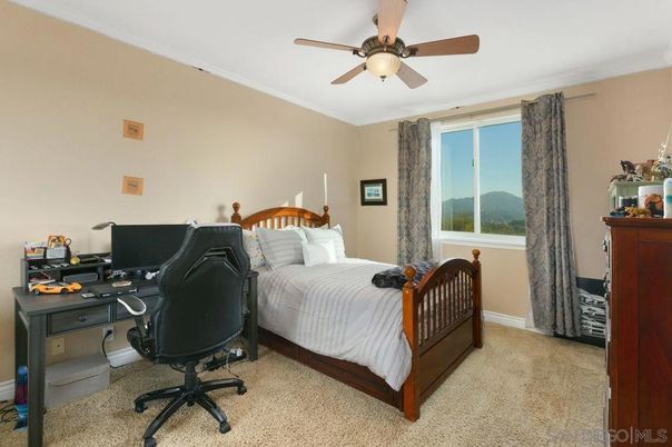 Bedroom, Home Office, Interior