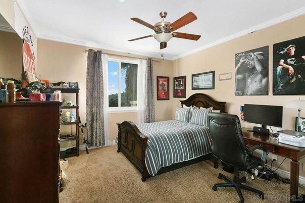 Bedroom, Home Office, Interior