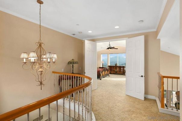 Chandelier, Interior, Recessed Lighting