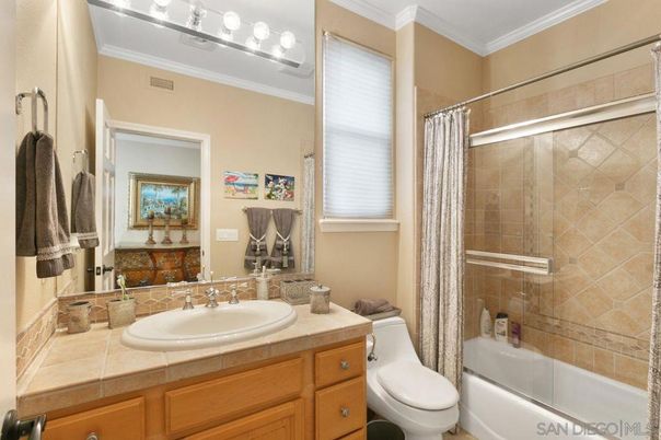 Bathroom, Glass Shower, Interior, Tile Countertops