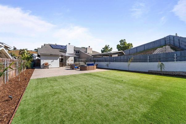 Backyard, Exterior, Solar Panels