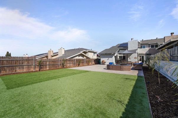 Backyard, Exterior, Solar Panels