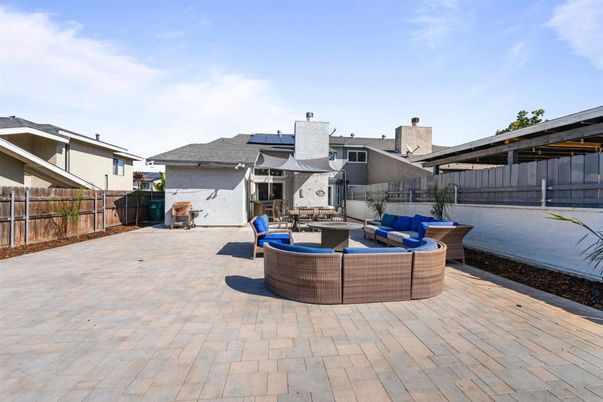 Backyard, Exterior, Solar Panels