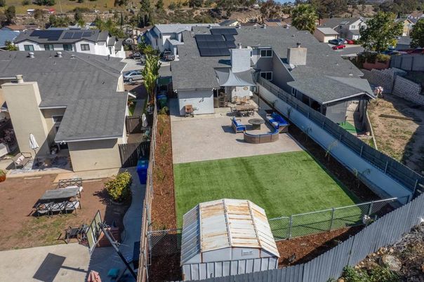 Exterior, Drone