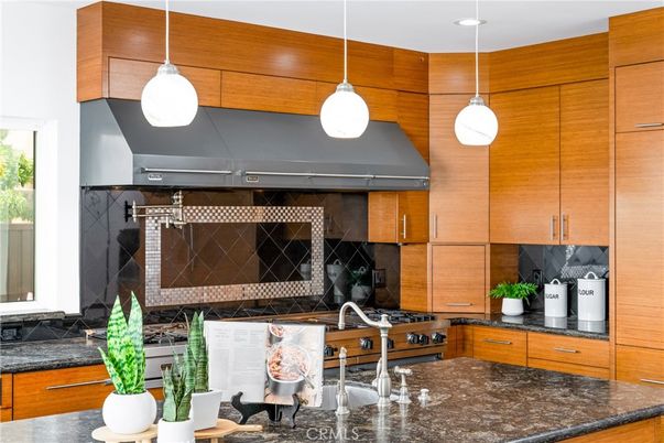 Interior, Kitchen, Pendant Lights