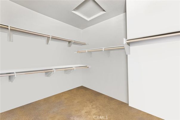 Interior, Walk-in Closets