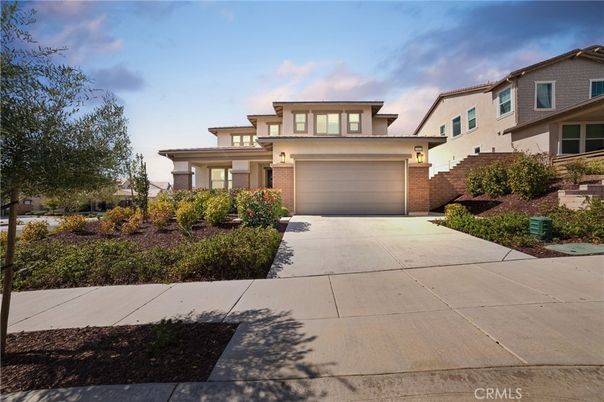 Attached, Exterior, Facade, Brick Facade, Mediterranean