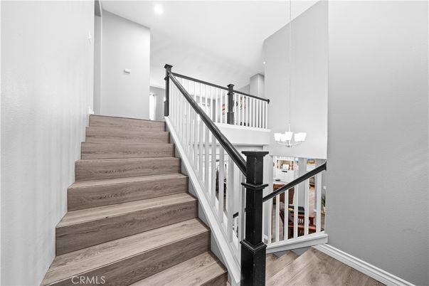 Chandelier, Interior, Recessed Lighting, Wood Texture Flooring
