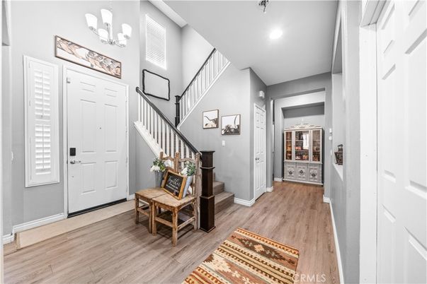 Chandelier, Interior, Recessed Lighting, Wood Texture Flooring