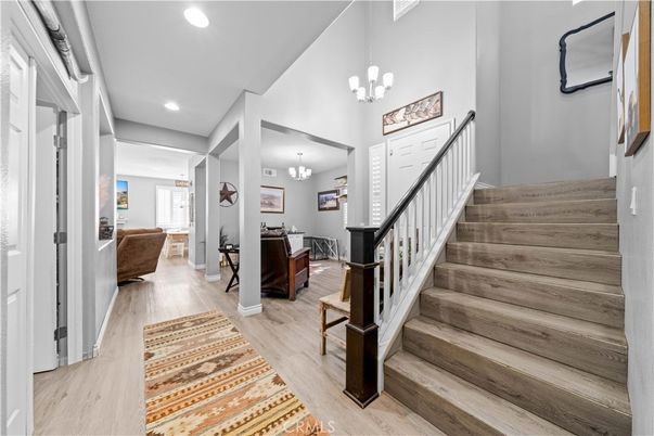 Chandelier, Interior, Pendant Lights, Recessed Lighting, Wood Texture Flooring
