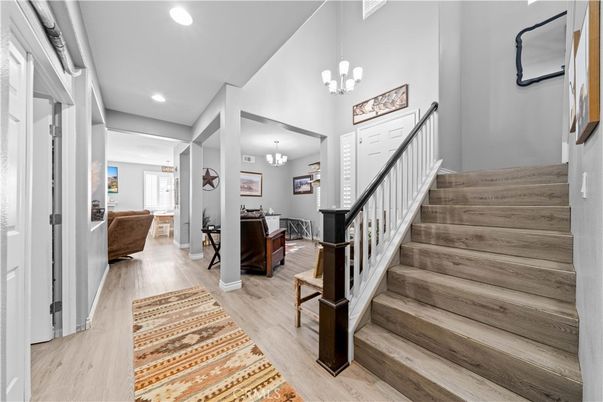 Chandelier, Interior, Pendant Lights, Recessed Lighting, Wood Texture Flooring