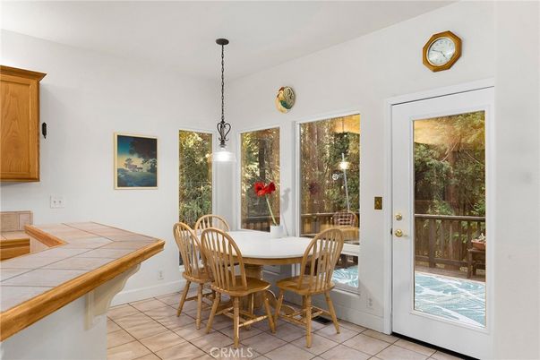 Dining room, Interior, Pendant Lights