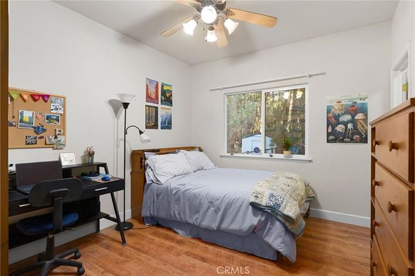 Bedroom, Home Office, Interior, Wood Texture Flooring