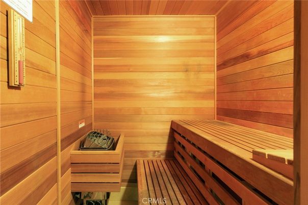 Interior, Sauna Room