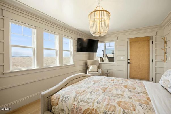 Bedroom, Chandelier, Interior, Wood Texture Flooring