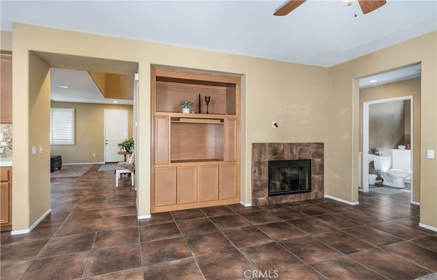 Bathroom, Fireplace, Interior, Recessed Lighting