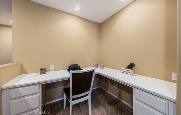 Home Office, Interior, Recessed Lighting