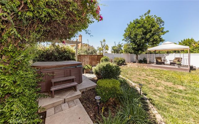 Backyard, Exterior, Hot Tub