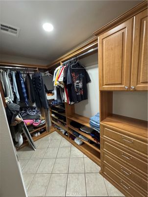Interior, Recessed Lighting, Walk-in Closets