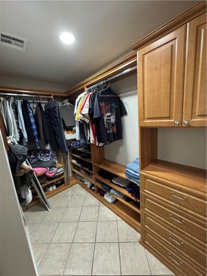 Interior, Recessed Lighting, Walk-in Closets
