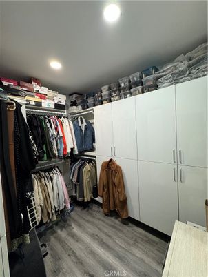 Interior, Recessed Lighting, Walk-in Closets, Wood Texture Flooring