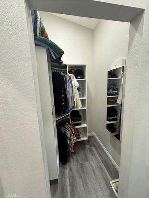Interior, Walk-in Closets, Wood Texture Flooring