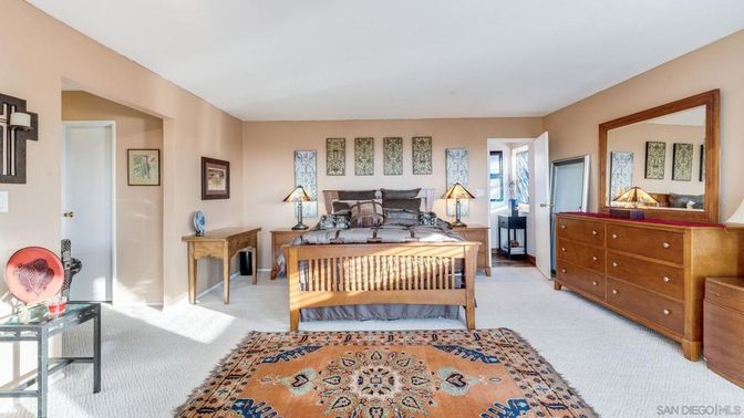 Bedroom, Interior