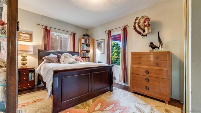 Bedroom, Interior